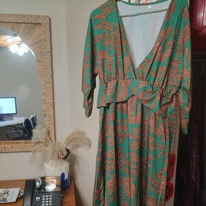 NWOT - LARA ELEGANT DRESS BY LUMINA VANCOUVER